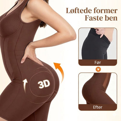 FormKurva™ – Formande Shapewear Bodysuit med Magkontroll