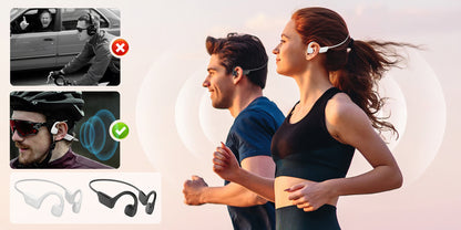 SoundFlow - knogleledningshovedtelefoner med klar lyd og fokus