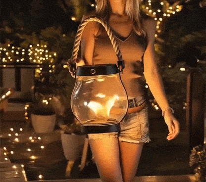 DreamGlow - Solar lanterne udendørs lys