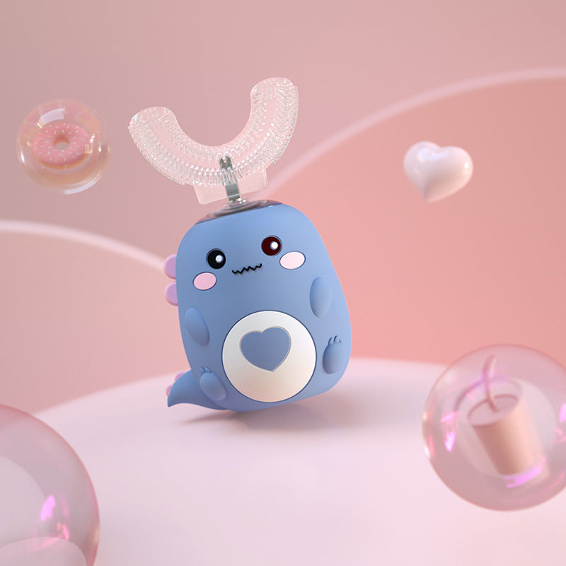 LilleSmil™ Elektrisk Tandbørste - Tandbørstning uden stress – kun smil