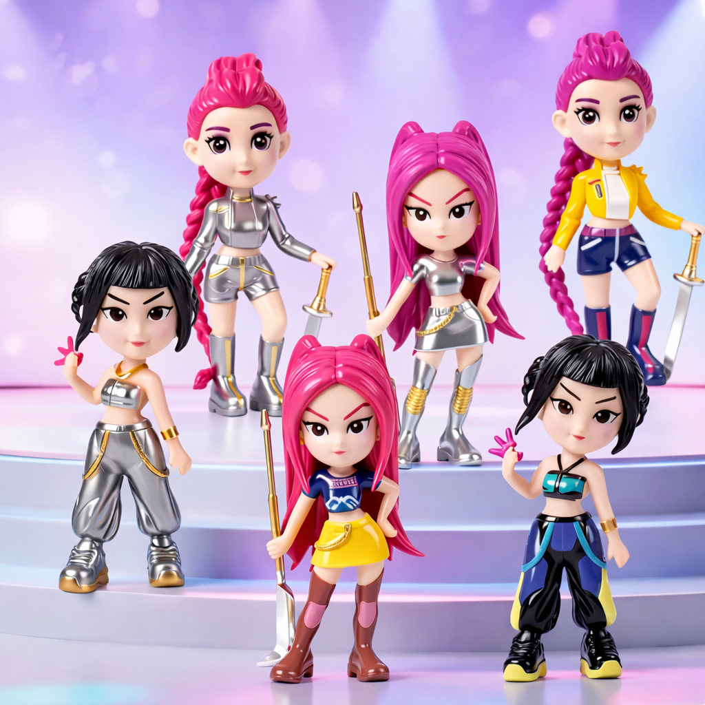 K-pop samlefigurer – Den store trend blandt børn lige nu