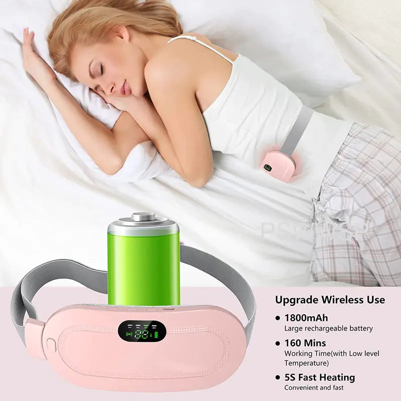 MenstrualEase - Menstruationsvarmeplade til smertelindring