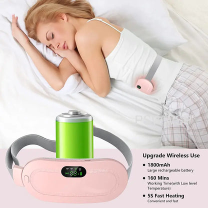 MenstrualEase - Menstruationsvarmeplade til smertelindring