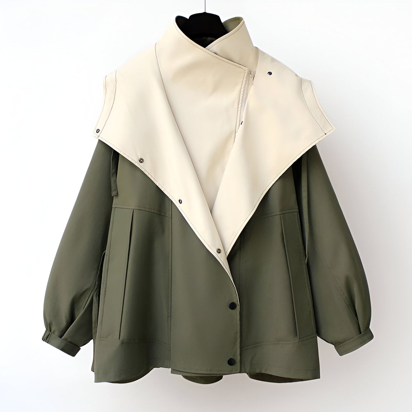 Olivia | Stilfuld vandafvisende trenchcoat