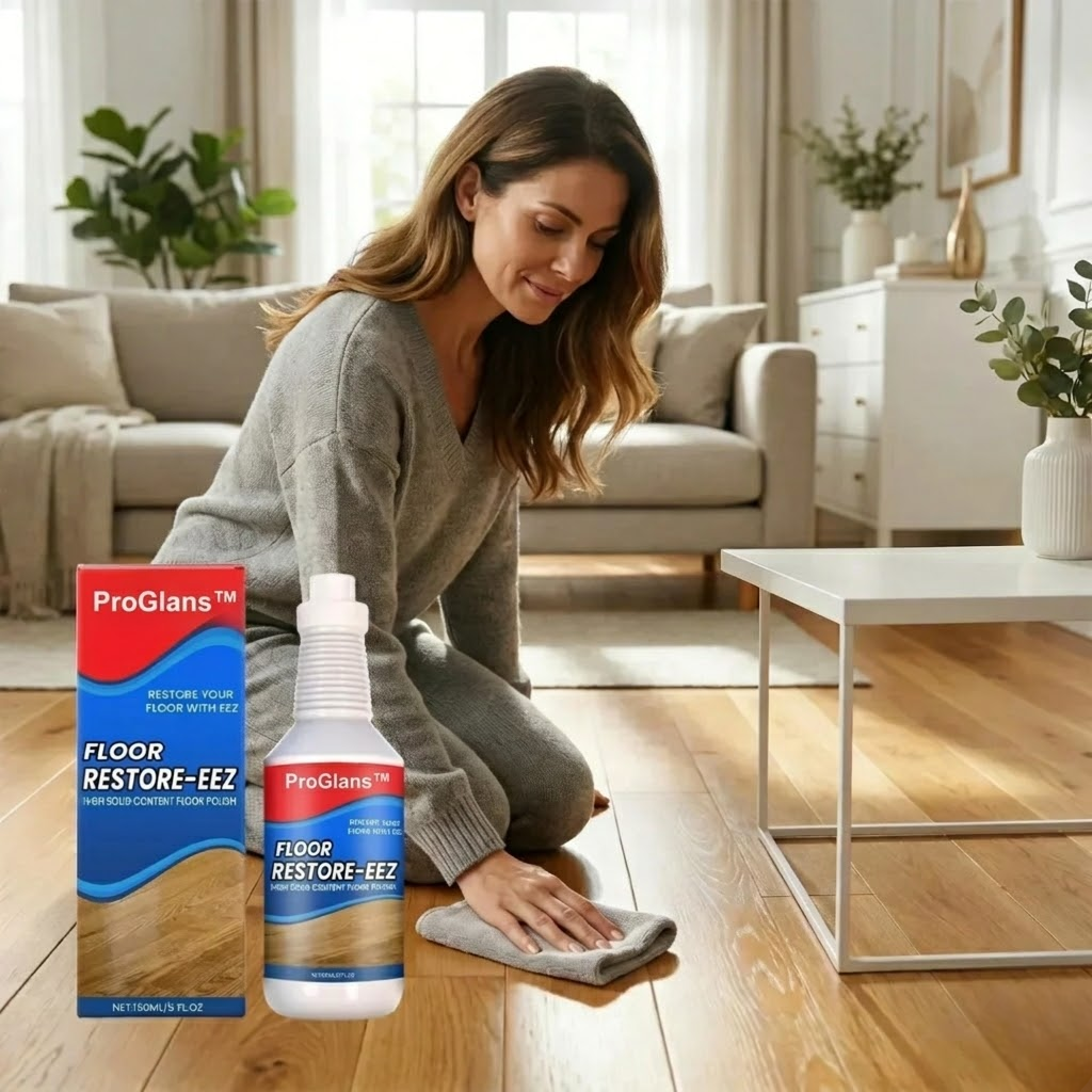 ProGlans™ – Gulvfornyer & Beskytter til Flere Overflader