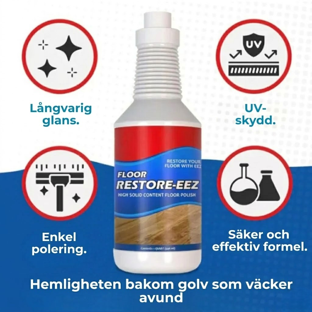 ProGlans Gulvfornyer Beskytter Til Flere Overflader Cirkle Danmark ProGlans Gulvfornyer Beskytter Til Flere Overflader Cirkle Danmark