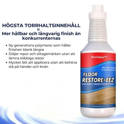ProGlans™ – Gulvfornyer & Beskytter til Flere Overflader