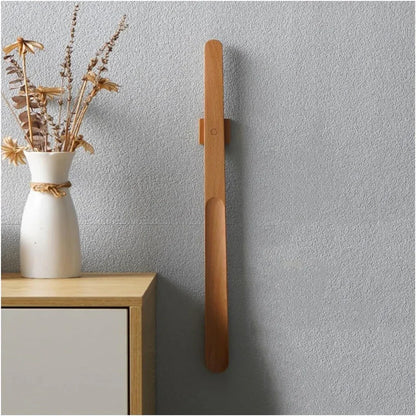 NordHorn™ – Det magnetiske skohorn i træ