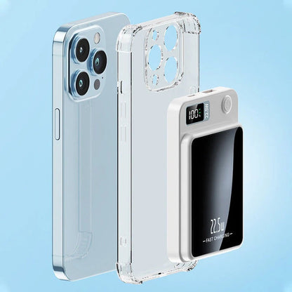 StrømSlim™ – Ultratynd Hurtigopladende Powerbank