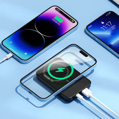 StrømSlim™ – Ultratynd Hurtigopladende Powerbank