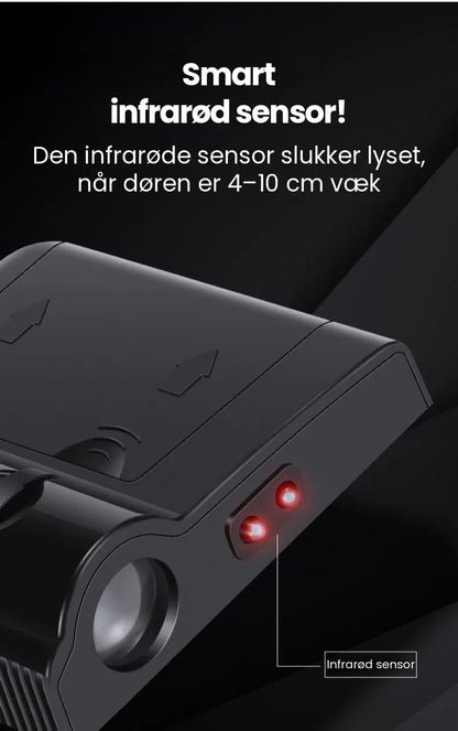 NordSign™ | Gør dit bil-logo synligt – hver gang døren åbnes