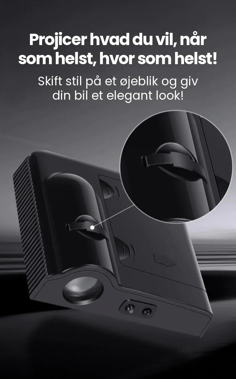 NordSign™ | Gør dit bil-logo synligt – hver gang døren åbnes