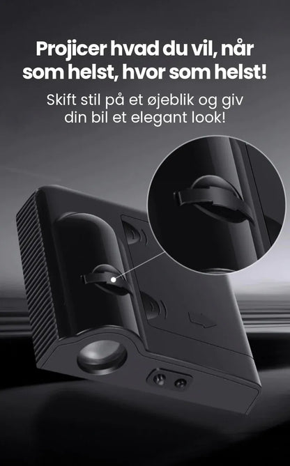 NordSign™ | Gør dit bil-logo synligt – hver gang døren åbnes