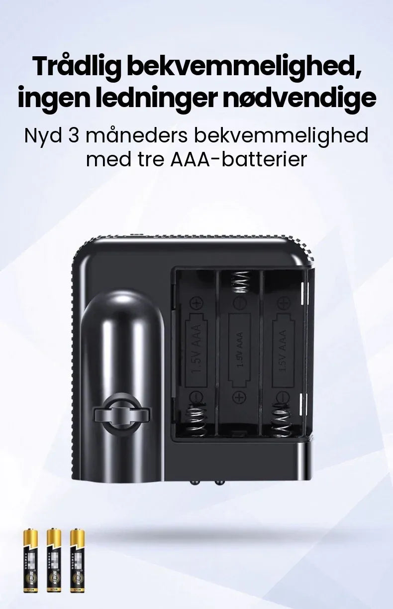 NordSign™ | Gør dit bil-logo synligt – hver gang døren åbnes