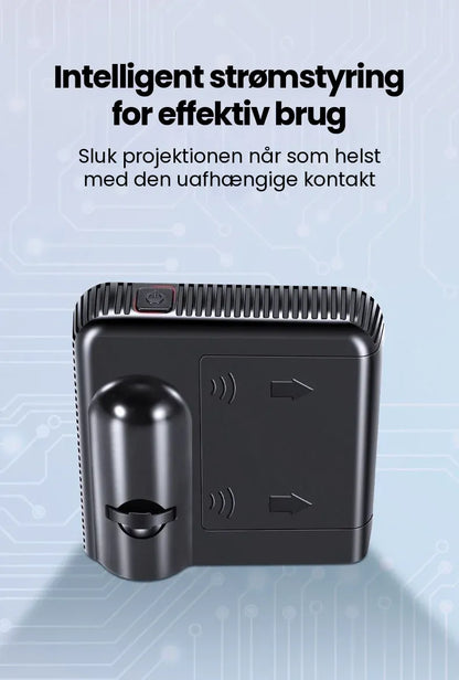 NordSign™ | Gør dit bil-logo synligt – hver gang døren åbnes