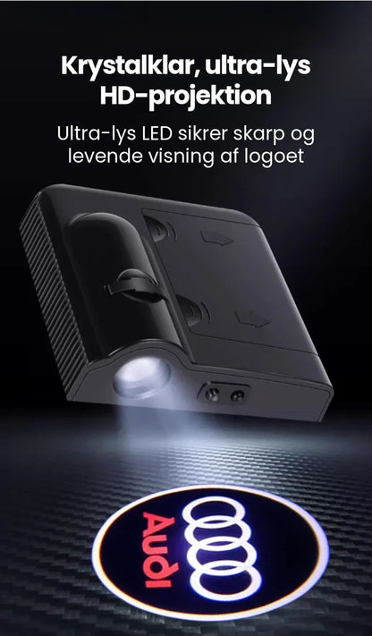 NordSign™ | Gør dit bil-logo synligt – hver gang døren åbnes