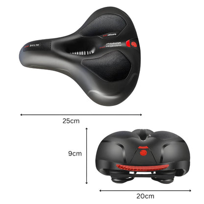 ComfortSaddle™ - Nyd lange og smertefri cykelture