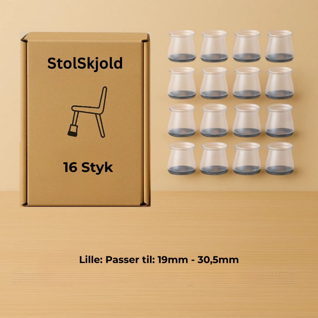 StolSkjold™ - Den bedste lydisolerende beskyttelse til dit gulv!