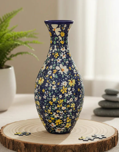 VasaNova™ – 3D Puslespil & Vandtæt Vase i Ét