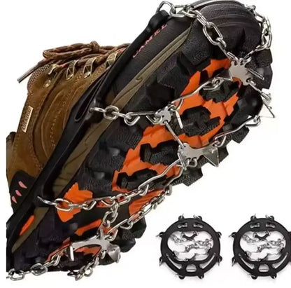 NordGrip™ - Snøkæder til sko med sikkert greb på is og sne