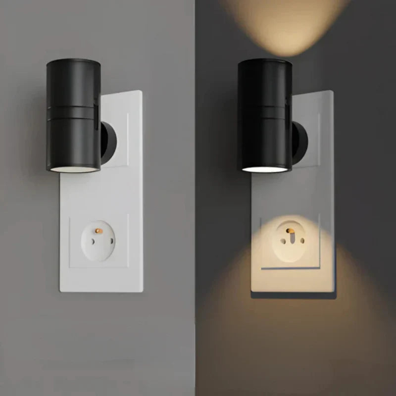 Lunara™ – Smart LED-væglampe med automatisk stemningslys