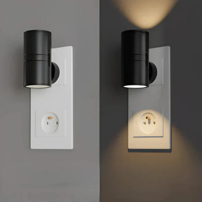 Lunara™ – Smart LED-væglampe med automatisk stemningslys