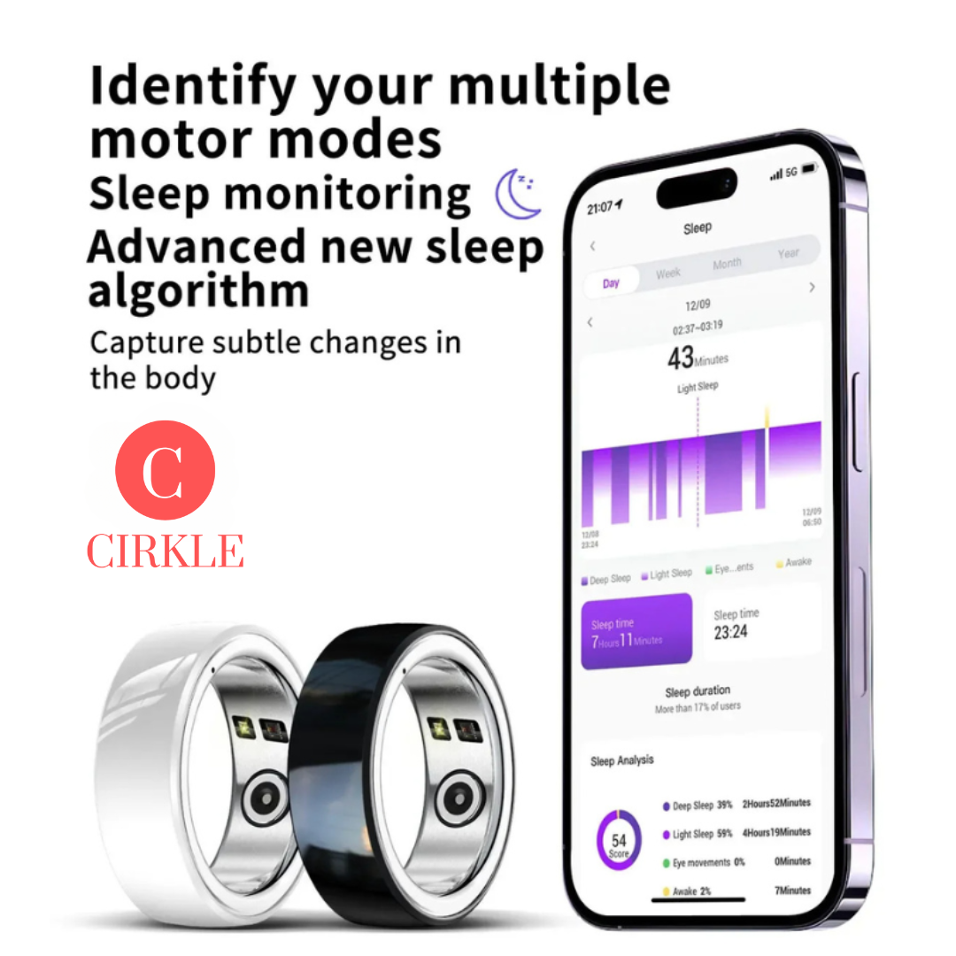 AuraRing™ | Sig farvel til pladskrævende wearables