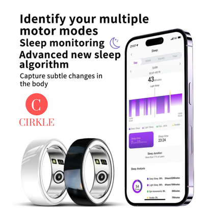 AuraRing™ | Sig farvel til pladskrævende wearables