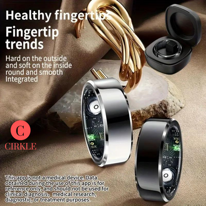 AuraRing™ | Sig farvel til pladskrævende wearables