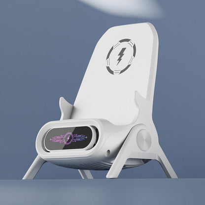 NordCharge™ | Multifunktionel trådløs hurtigoplader med telefonstand