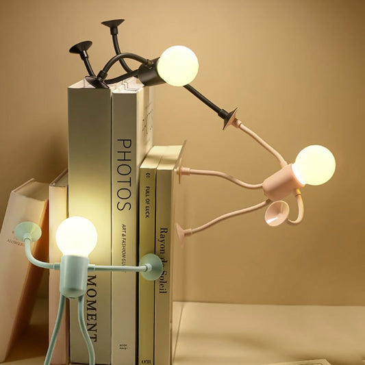 GlowBuddy™ | En kompakt lampe med personlighed