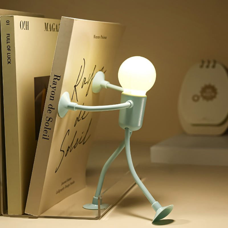 GlowBuddy™ | En kompakt lampe med personlighed