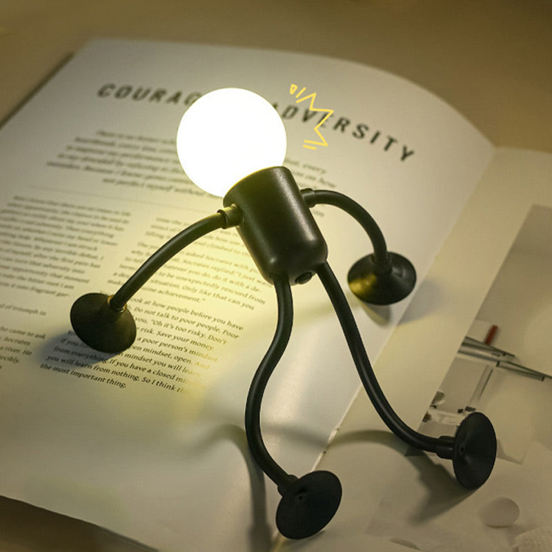 GlowBuddy™ | En kompakt lampe med personlighed