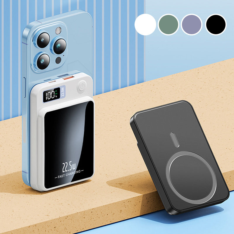 StrømSlim™ – Ultratynd Hurtigopladende Powerbank
