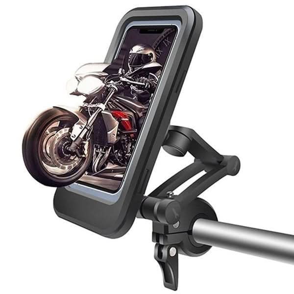 StabilGrip™ – 360° Roterbar & Stødsikker Mobilholder