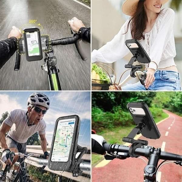 StabilGrip™ – 360° Roterbar & Stødsikker Mobilholder