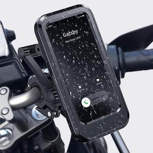 StabilGrip™ – 360° Roterbar & Stødsikker Mobilholder