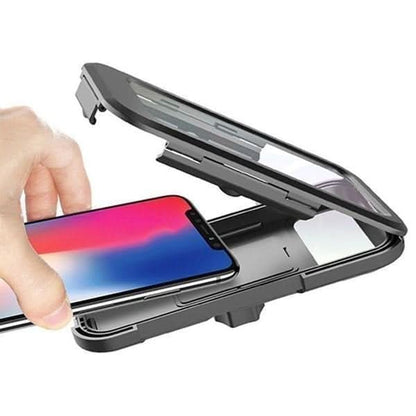 StabilGrip™ – 360° Roterbar & Stødsikker Mobilholder