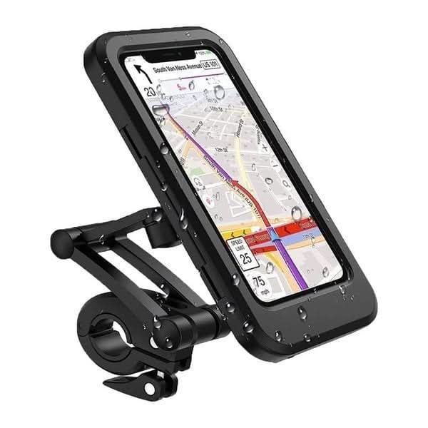 StabilGrip™ – 360° Roterbar & Stødsikker Mobilholder