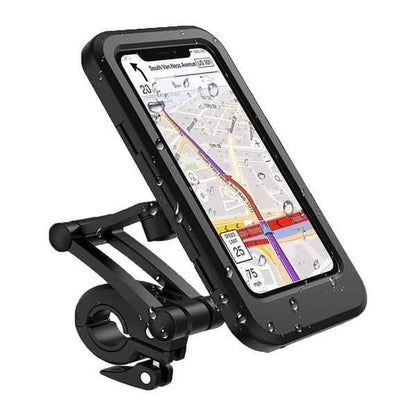 StabilGrip™ – 360° Roterbar & Stødsikker Mobilholder