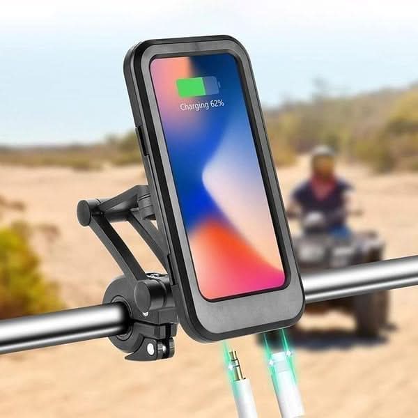 StabilGrip™ – 360° Roterbar & Stødsikker Mobilholder