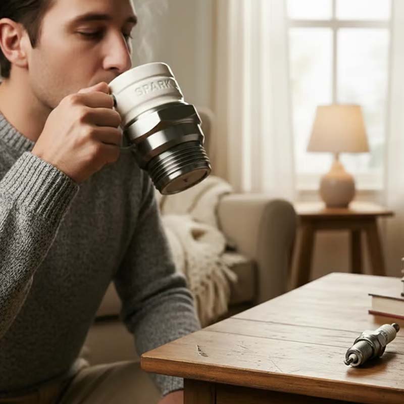 ChromeMug™ – Den ultimative gave til bilentusiaster