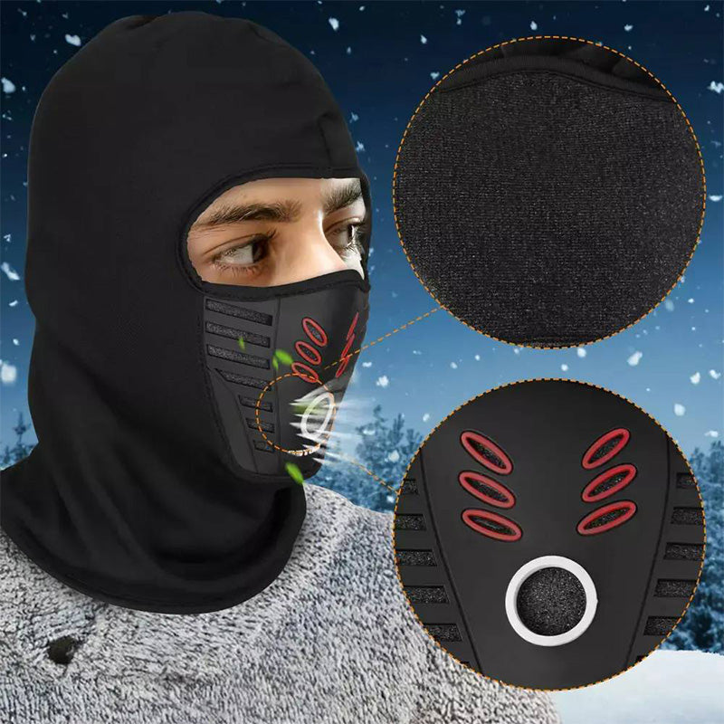 NordShield™ - Én vintermaske. Fuld beskyttelse. Maksimal komfort.