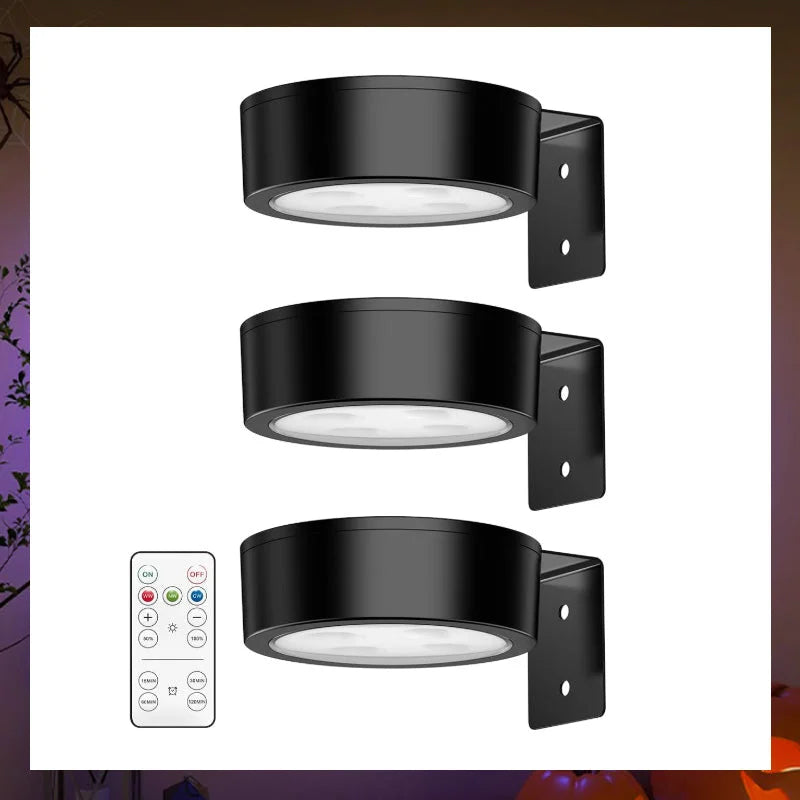 HyggeLys™  – Magnetisk Trådløs Multifunktionel Væglampe (3-pak)