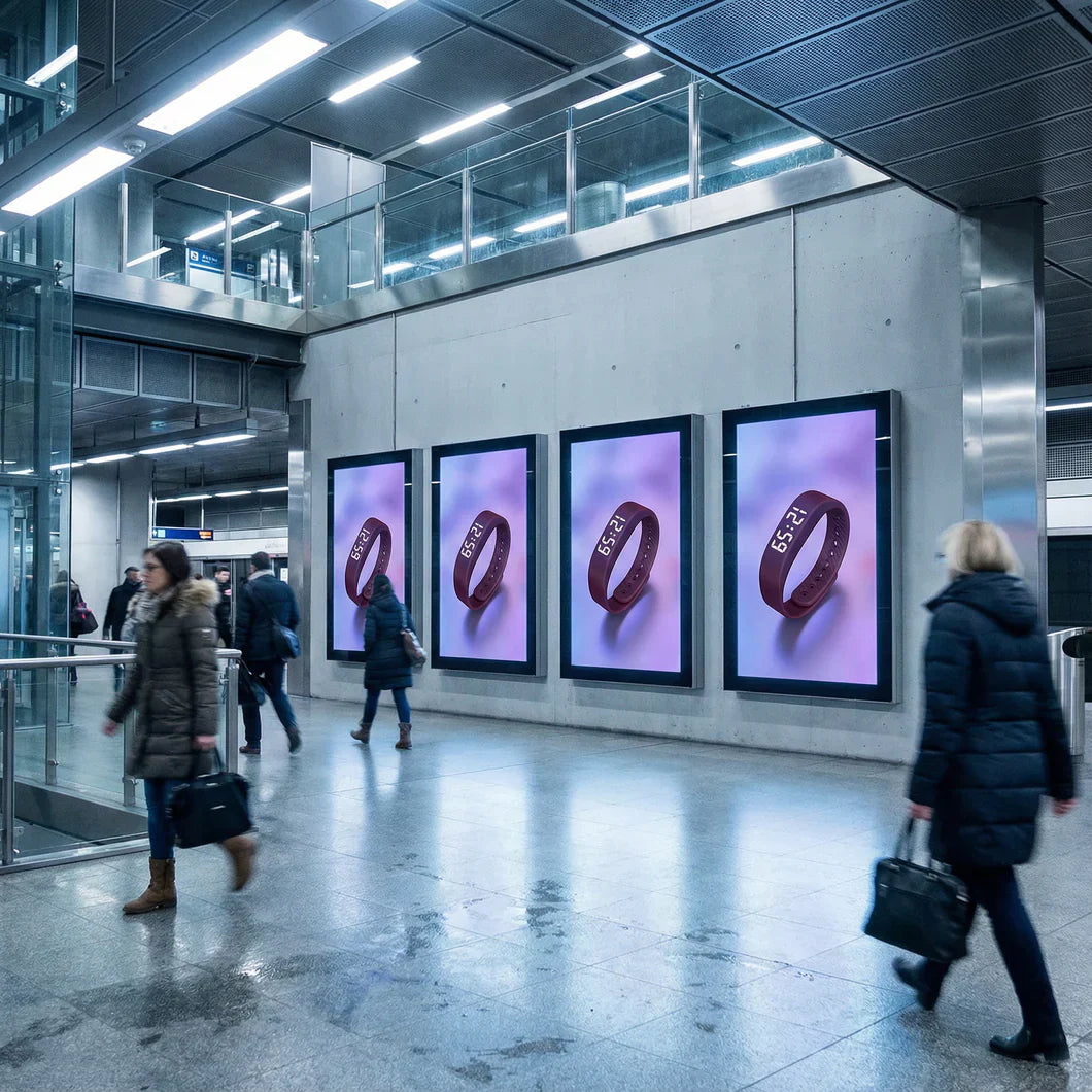 VibeVæk™ – Silent Vibrationsalarm til Rolig Opvågning