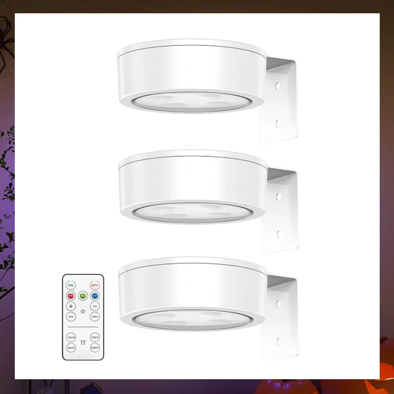 HyggeLys™  – Magnetisk Trådløs Multifunktionel Væglampe (3-pak)